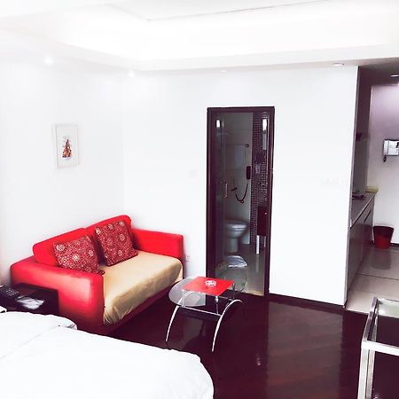 Shanghai Skiline World Union Service Apartment Εξωτερικό φωτογραφία