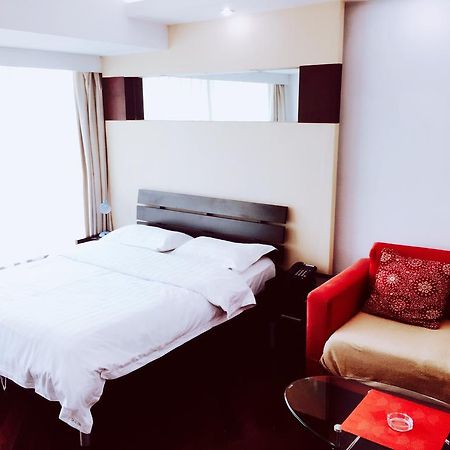 Shanghai Skiline World Union Service Apartment Εξωτερικό φωτογραφία