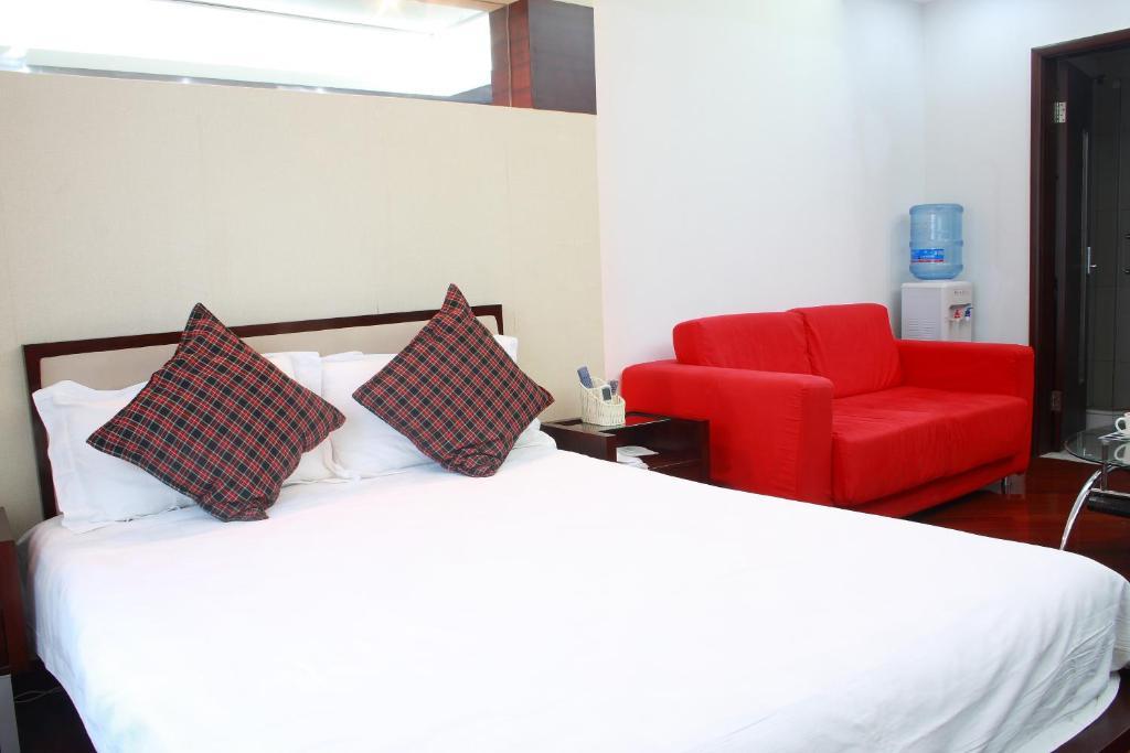 Shanghai Skiline World Union Service Apartment Εξωτερικό φωτογραφία