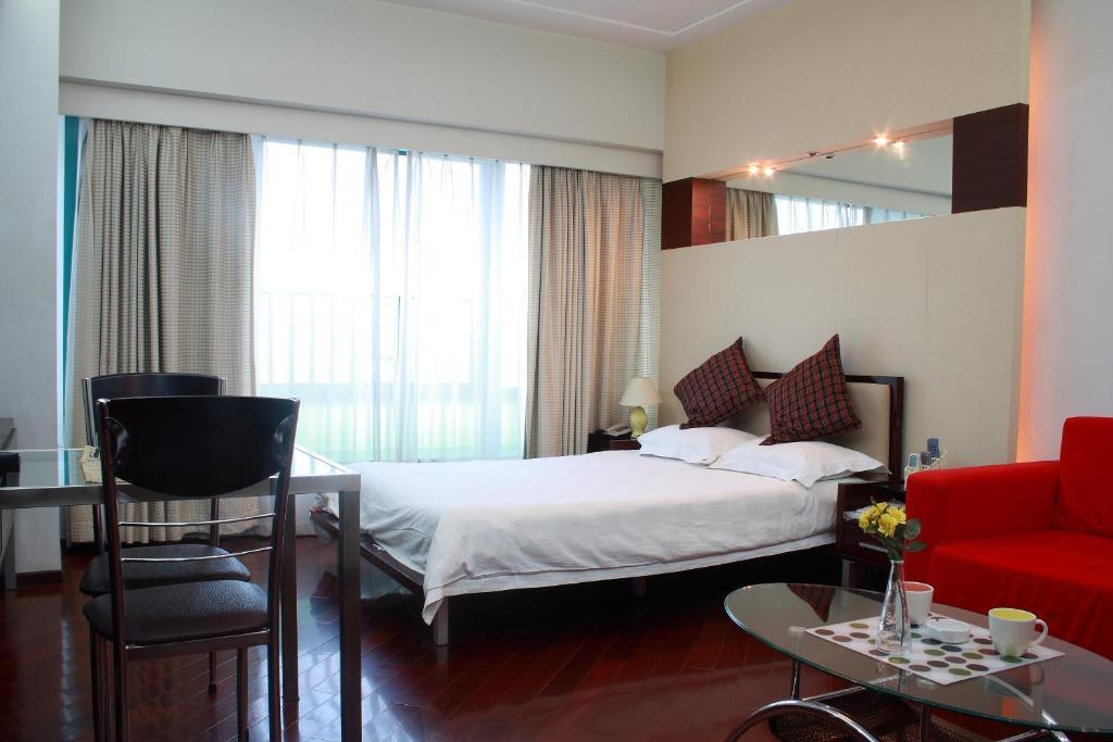 Shanghai Skiline World Union Service Apartment Εξωτερικό φωτογραφία