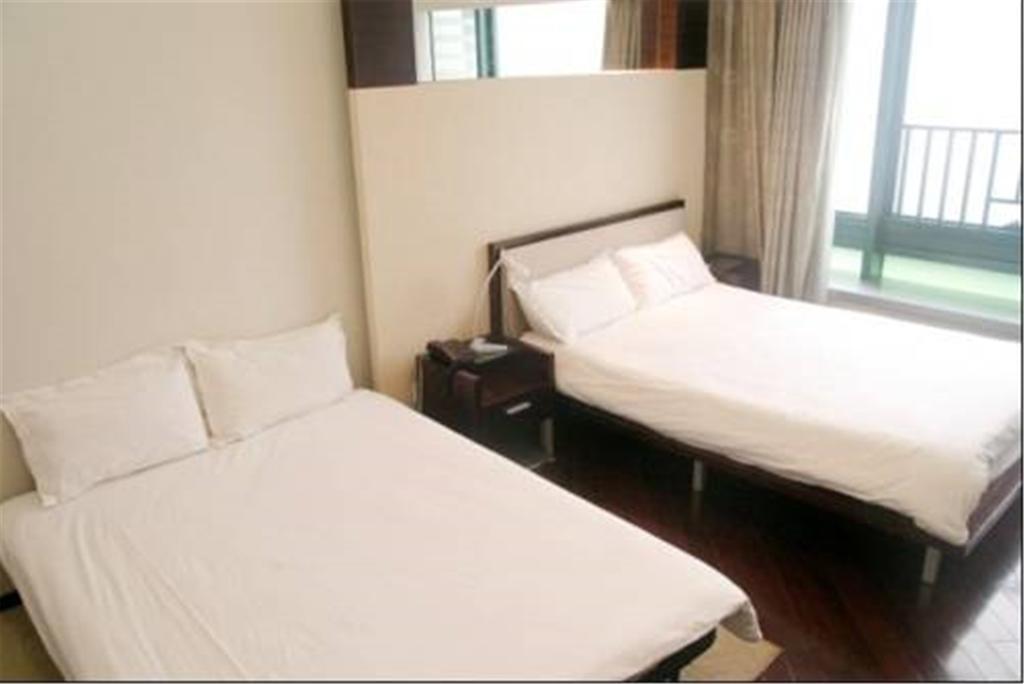 Shanghai Skiline World Union Service Apartment Εξωτερικό φωτογραφία