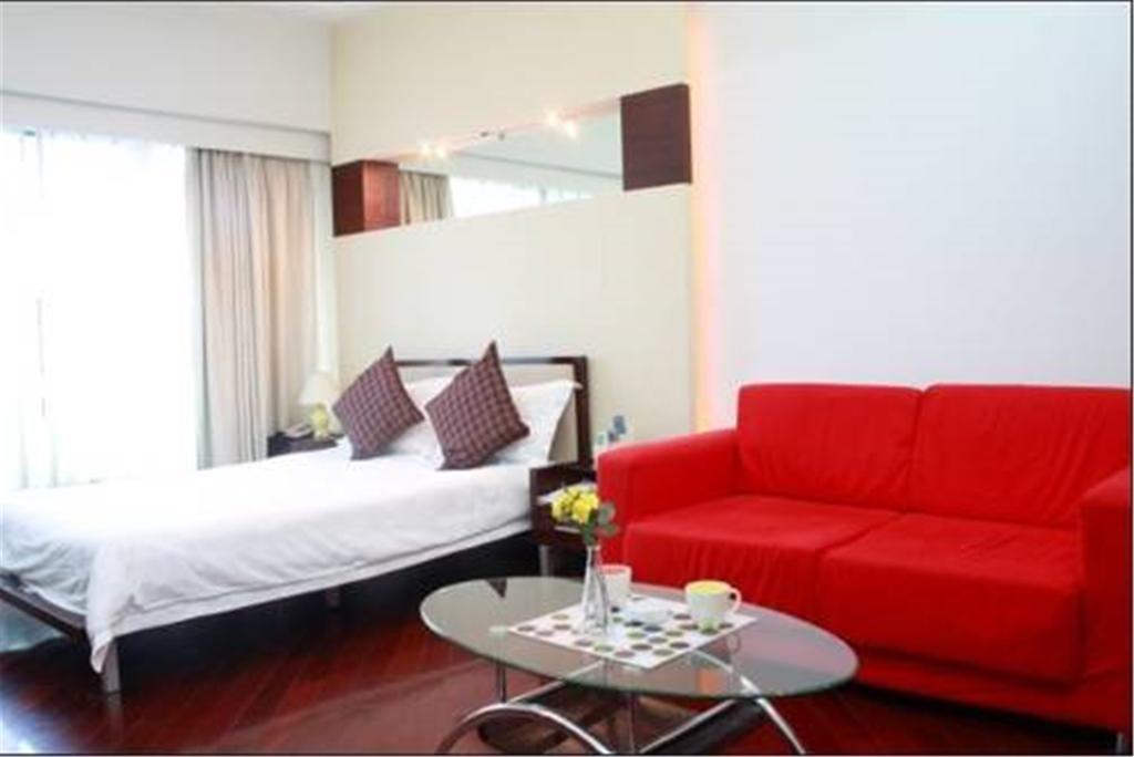 Shanghai Skiline World Union Service Apartment Εξωτερικό φωτογραφία