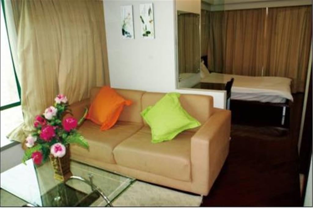 Shanghai Skiline World Union Service Apartment Εξωτερικό φωτογραφία