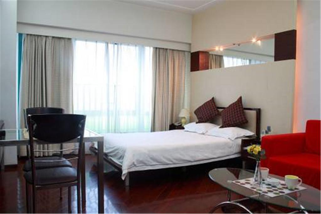 Shanghai Skiline World Union Service Apartment Εξωτερικό φωτογραφία