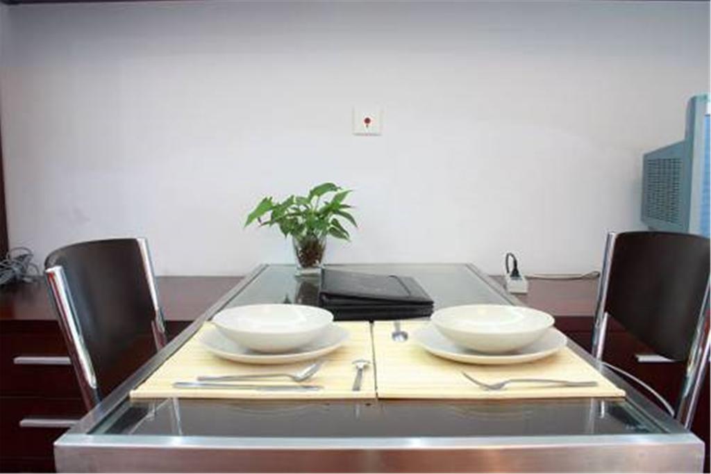 Shanghai Skiline World Union Service Apartment Εξωτερικό φωτογραφία
