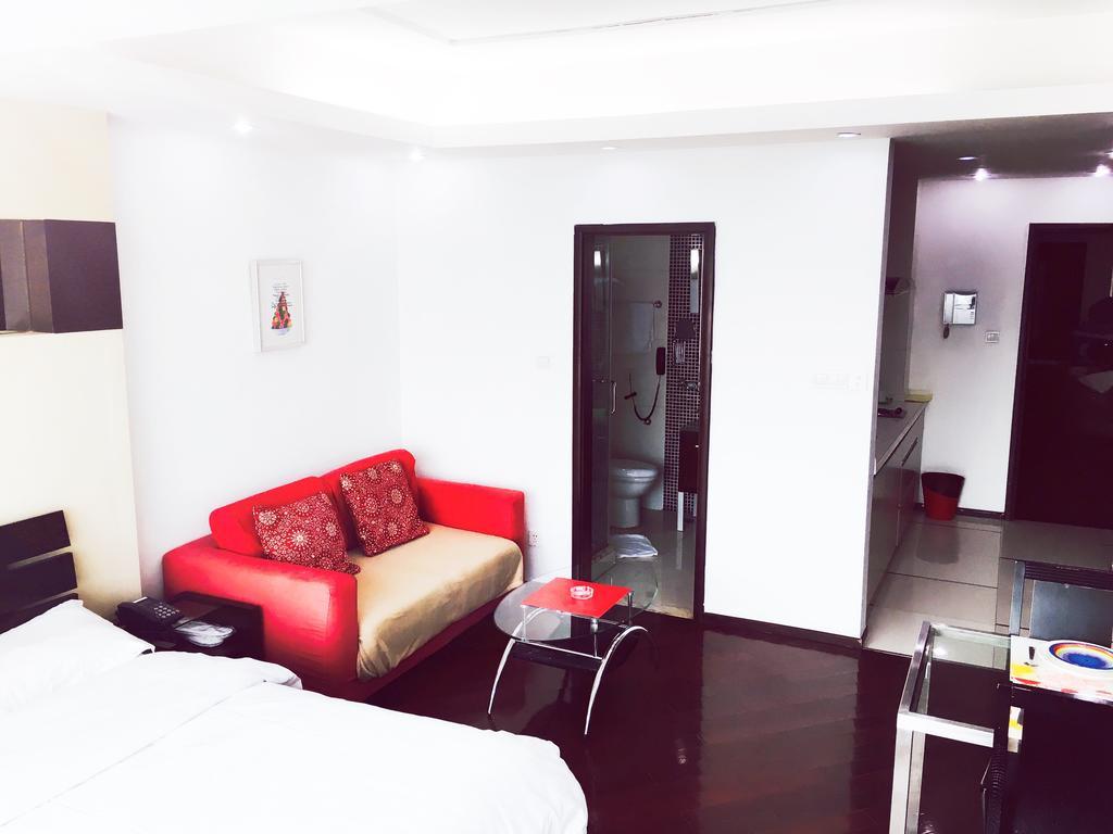 Shanghai Skiline World Union Service Apartment Εξωτερικό φωτογραφία