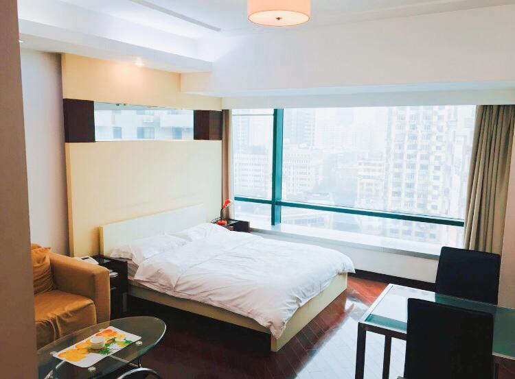 Shanghai Skiline World Union Service Apartment Εξωτερικό φωτογραφία