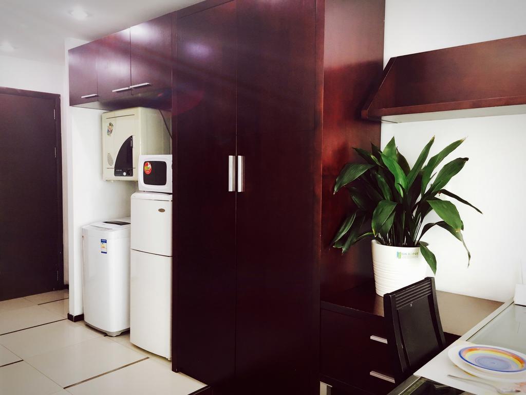Shanghai Skiline World Union Service Apartment Εξωτερικό φωτογραφία