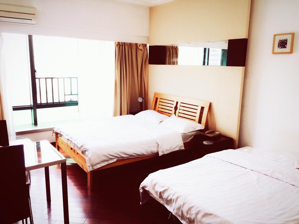Shanghai Skiline World Union Service Apartment Εξωτερικό φωτογραφία