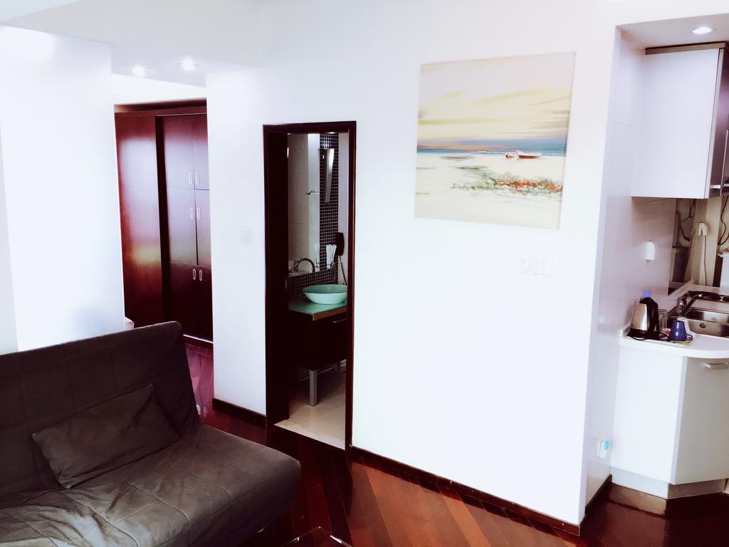 Shanghai Skiline World Union Service Apartment Εξωτερικό φωτογραφία