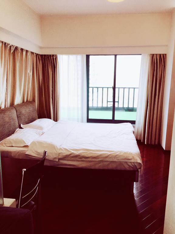 Shanghai Skiline World Union Service Apartment Εξωτερικό φωτογραφία