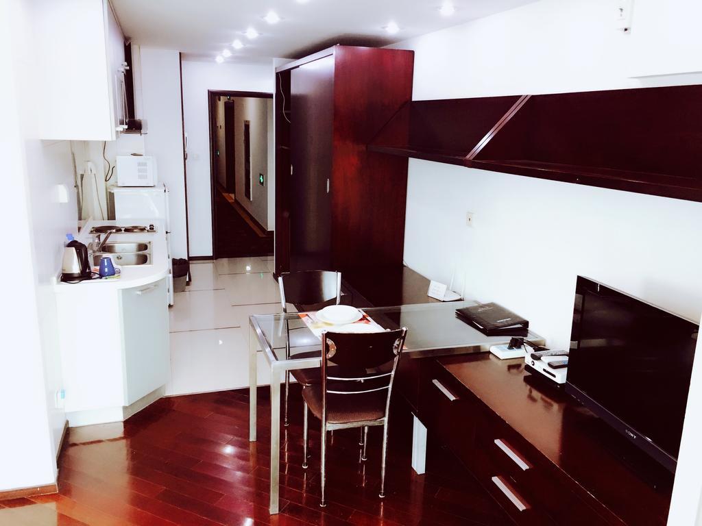 Shanghai Skiline World Union Service Apartment Εξωτερικό φωτογραφία