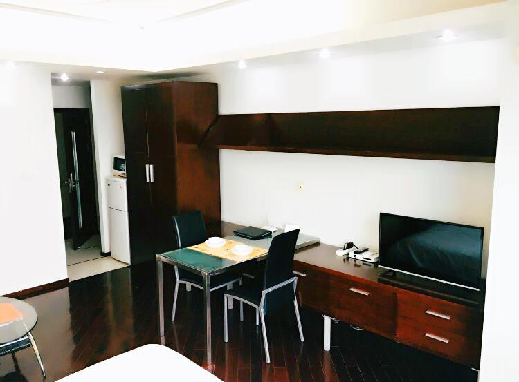 Shanghai Skiline World Union Service Apartment Εξωτερικό φωτογραφία
