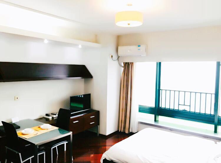 Shanghai Skiline World Union Service Apartment Εξωτερικό φωτογραφία
